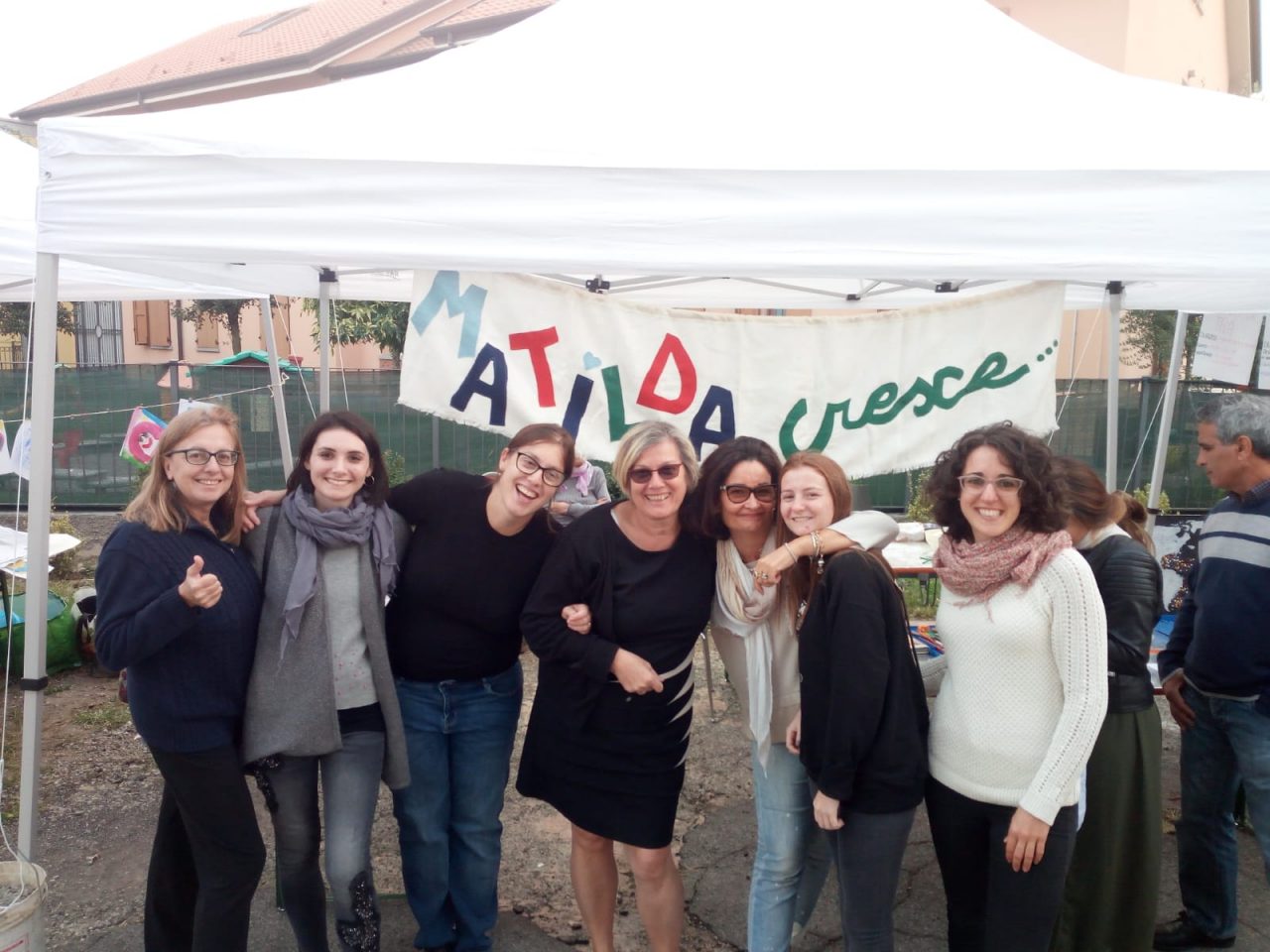 Con Matilda Cresce l’integrazione da vent’anni a Trezzo arriva prima  FOTO
