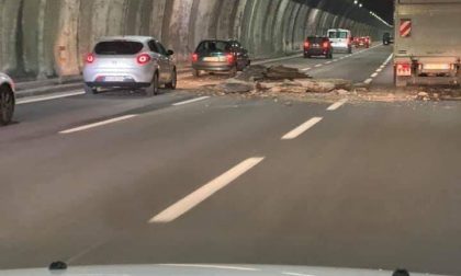 Crollo in galleria, ex candidato sindaco vivo per miracolo