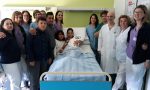 Benvenuto Gianluca, il primo nato del 2020 all'ospedale di Desio