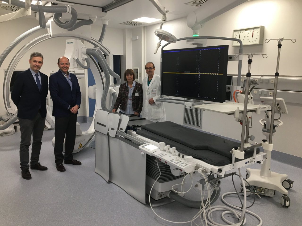 Nuovo macchinario per la Neuroradiologia Interventistica al San Gerardo