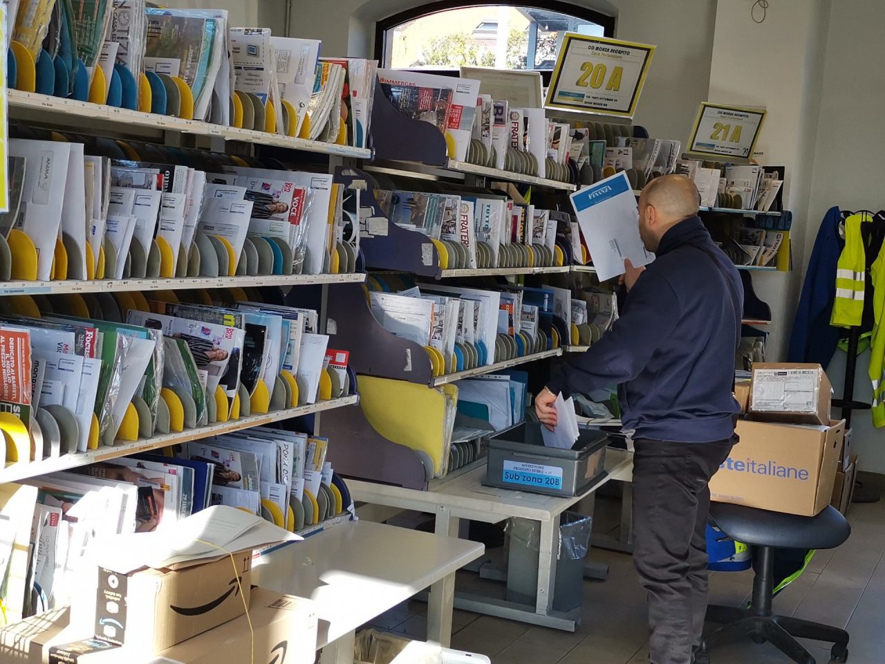 Poste italiane, novità sulle consegne VIDEO