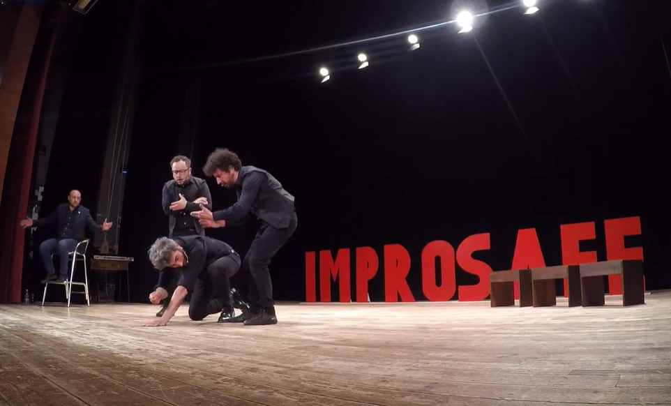 Improsafe spettacolo teatrale gratuito sul tema sicurezza