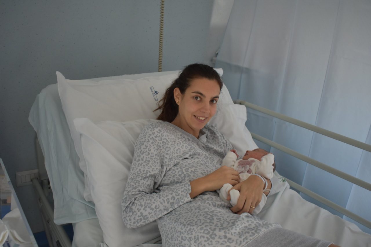 Al San Gerardo l’anno si è chiuso con la nascita di Ludovica ed è iniziato con l’arrivo di Sebastiano
