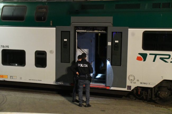 In Lombardia aumentati i controlli nelle stazioni ferroviarie durante le festività