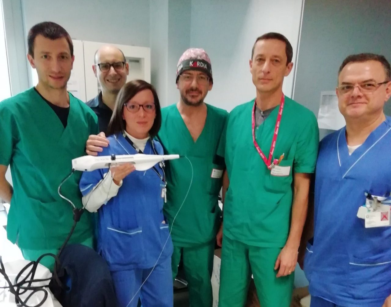 Al San Gerardo uno strumento di ultima generazione per la cura delle malattie coronariche