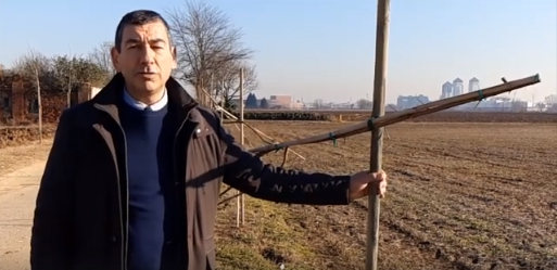 Vandalismi sulla Santa. Il Sindaco posta un video “Sono in lutto”