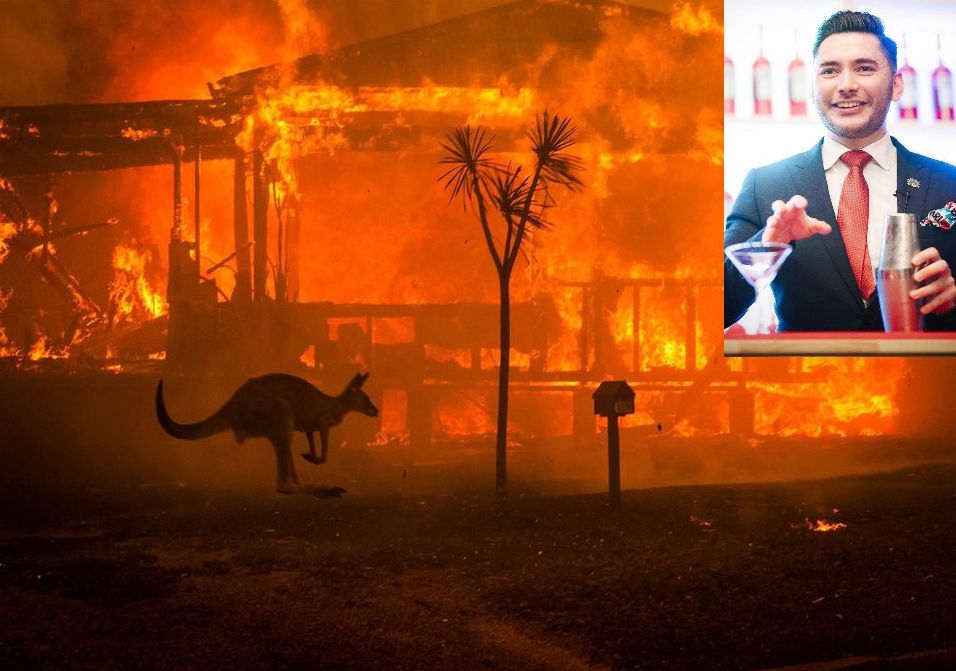 Un lesmese nell’inferno dell’Australia