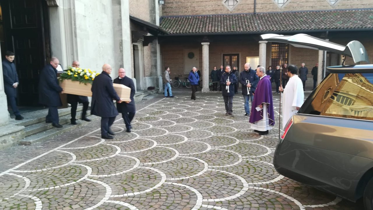 Trezzo dice addio a Domenico Galli