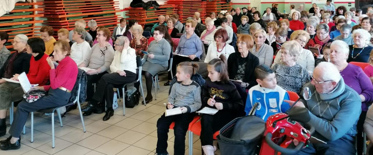 Tombolata per don Peppino in oratorio a Trezzo