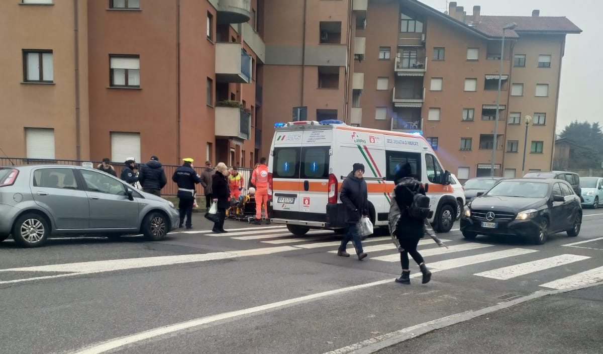 Malore per un 76enne in centro ad Arcore