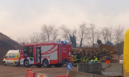 Desio: grave infortunio per un 47enne in un impianto lavorativo