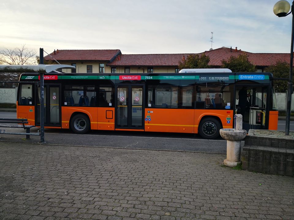 A Monza in servizio da oggi nuovi bus a basso impatto ambientale