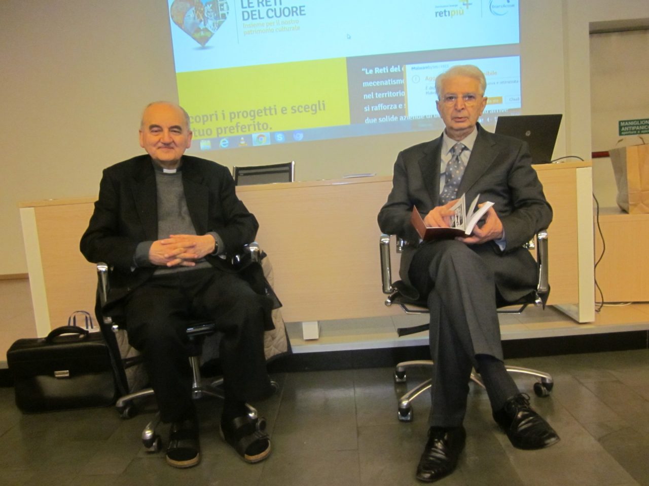 “Quale Europa Cristiana?” serata con monsignor Buzzi