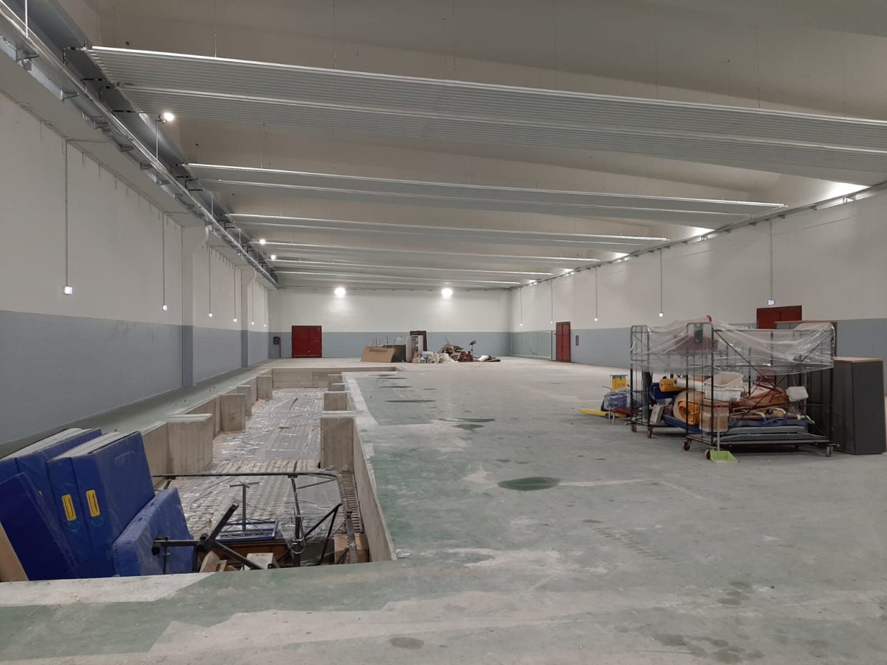 Palestra off-limits per la Ginnastica Meda
