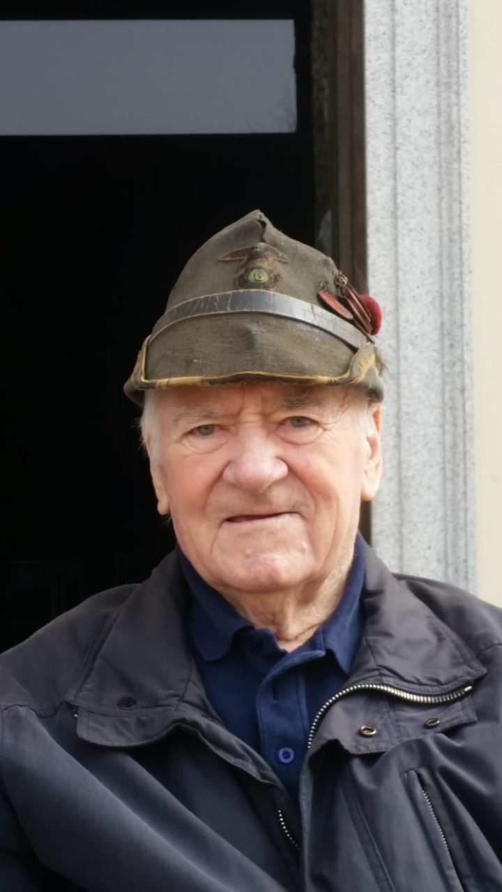 E’ andato avanti l’alpino Giuseppe Melotto