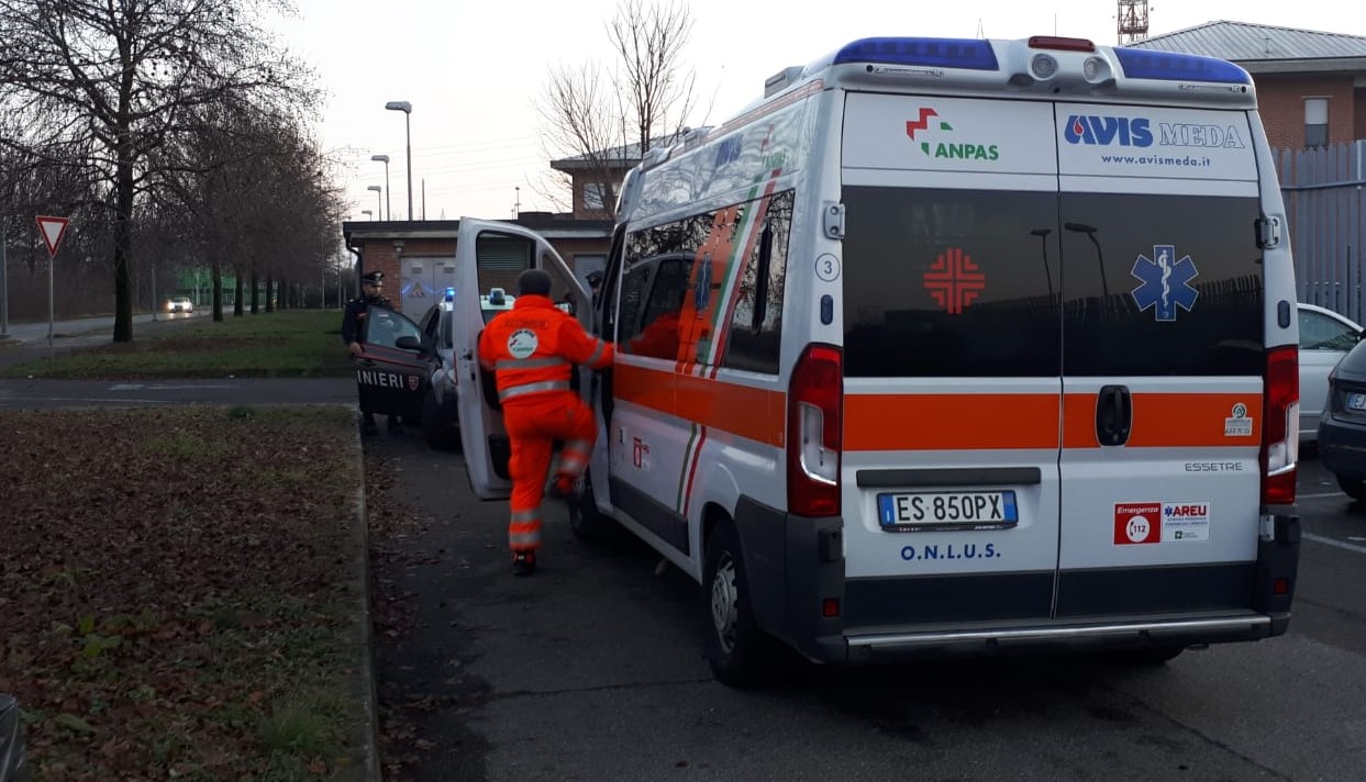 Malore a Desio, paura per un 62enne