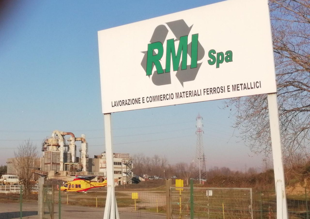 Caduta da codice rosso in una ditta di Lainate