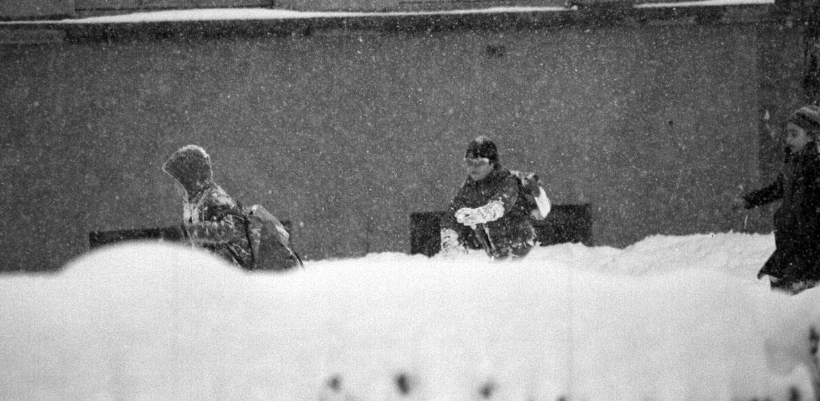 Oggi splende il sole, ma 35 anni fa “cadeva” la grande nevicata dell’85 FOTO e VIDEO