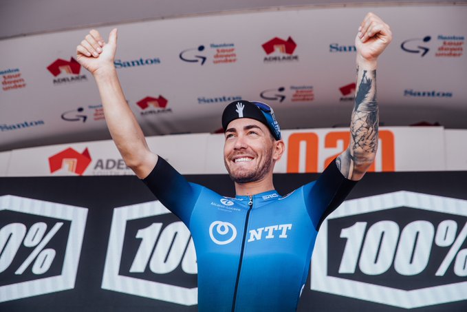 Il graffio di Giacomo Nizzolo, vittoria in Australia