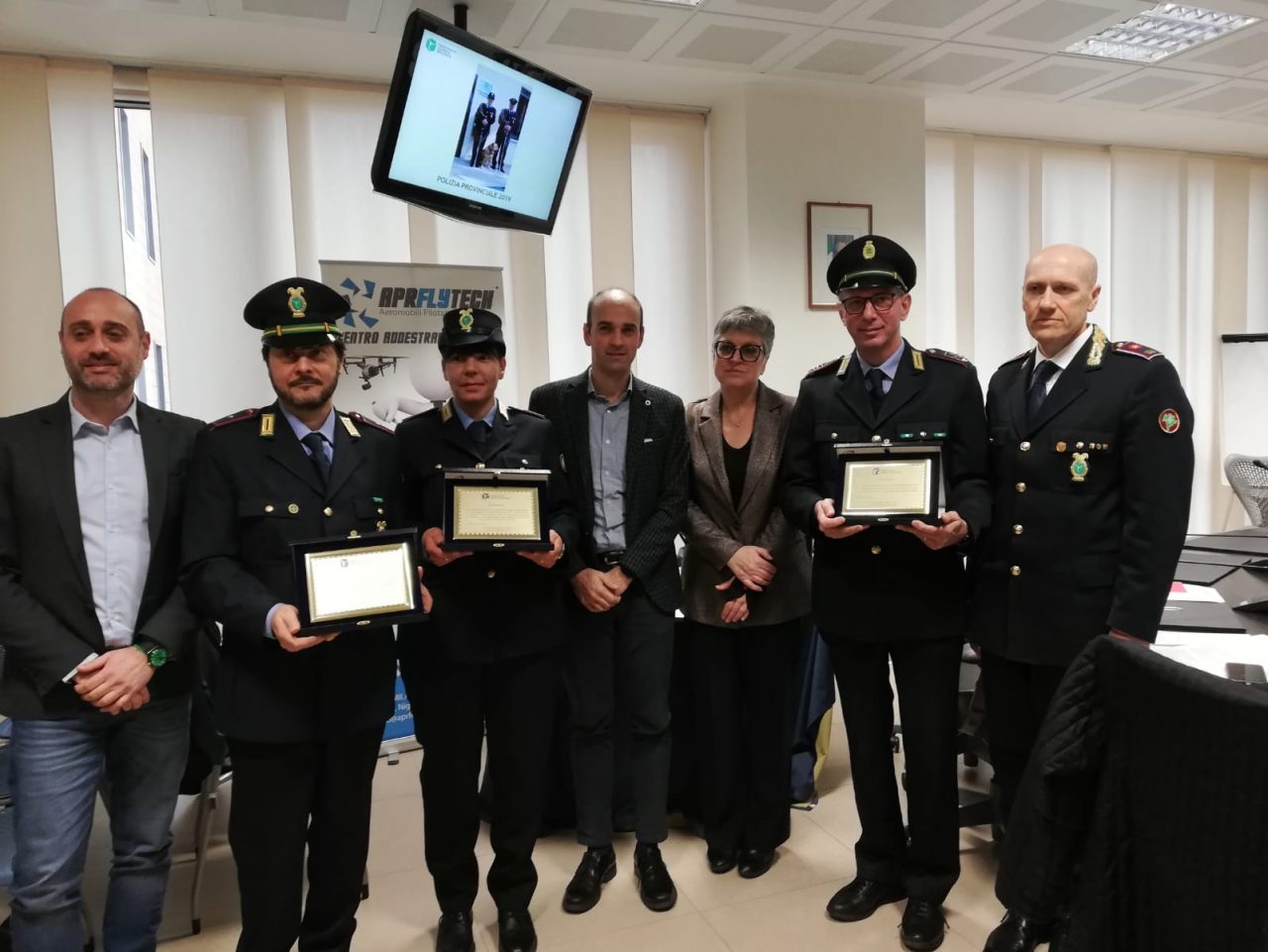 Un drone per la lotta agli inquinatori