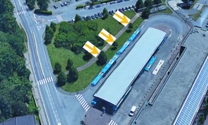 Vimercate: occhio alla riorganizzazione delle fermate degli autobus in piazza Marconi