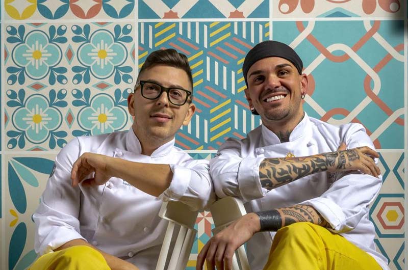 Pizza e piatti mediterranei: da Fiorillo l’innovazione è di casa