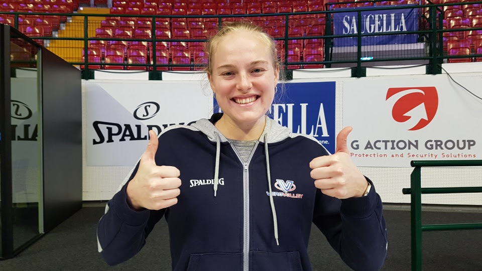 La stella Kathryn Plummer è sbarcata a Monza