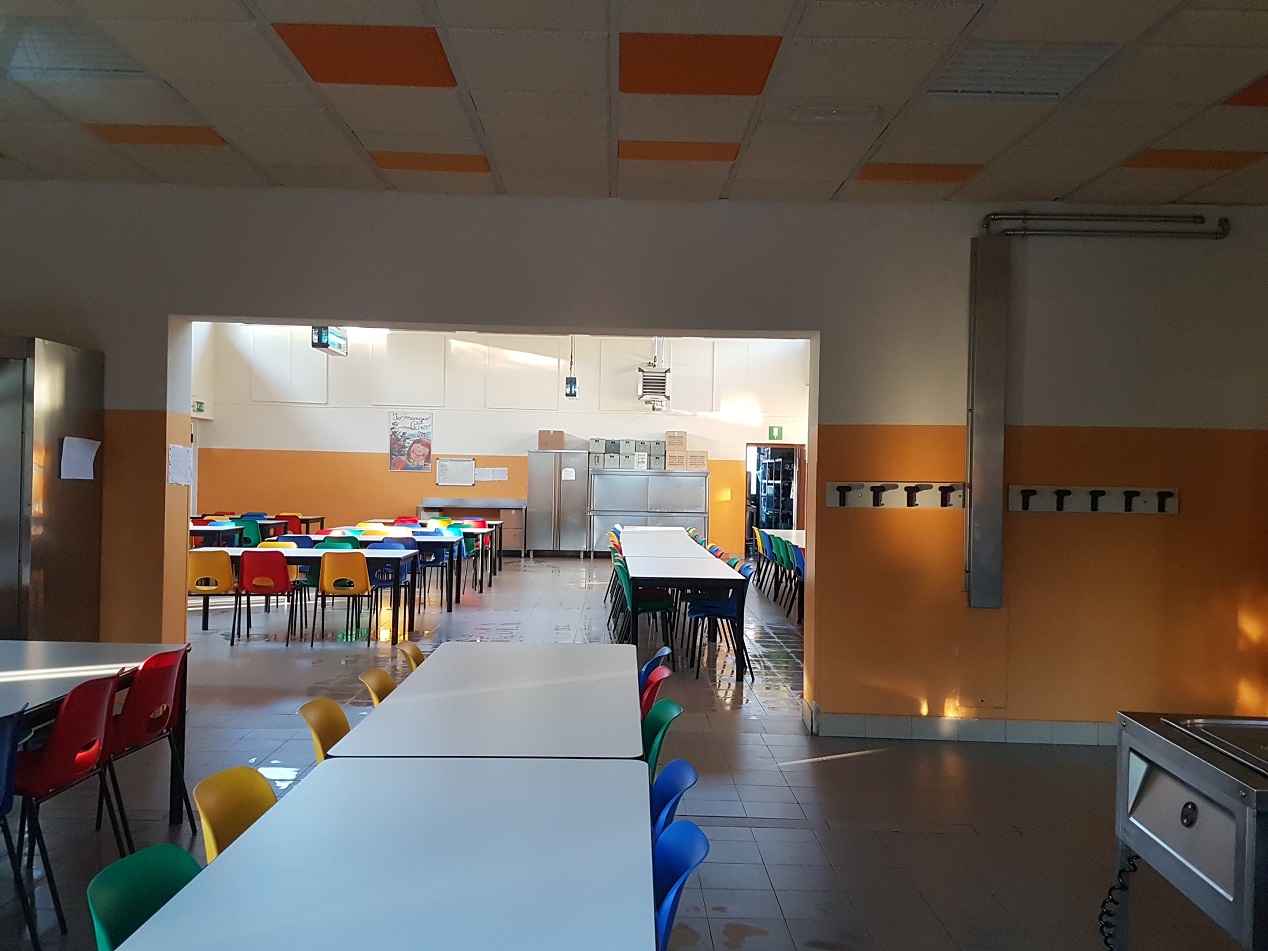 Usmate-Velate: nuova caldaia per l’aula mensa della scuola “Suor Emilia Renzi”