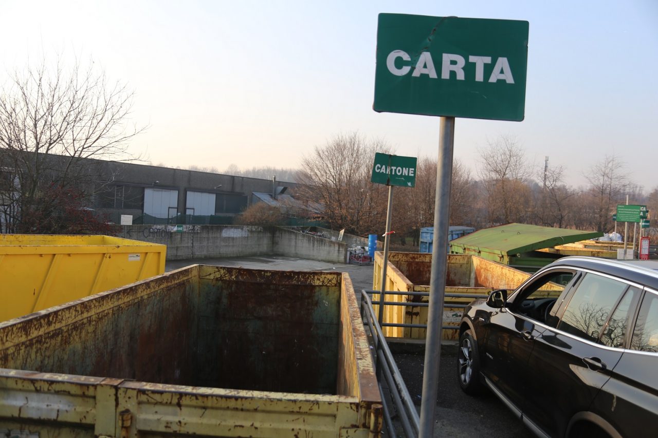 Piattaforma ecologica, più controlli da parte della Polizia Locale