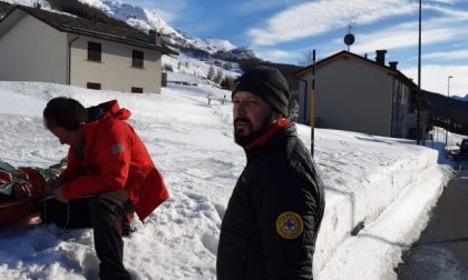 Soccorso Alpino salva un seregnese ferito in montagna