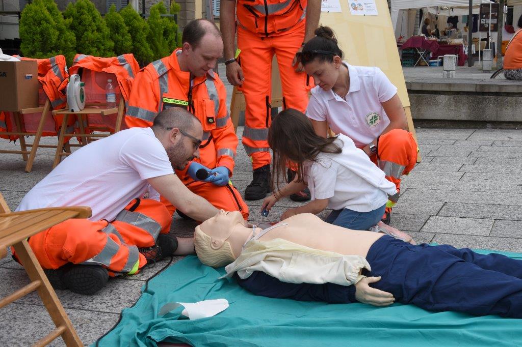 Croce Verde a caccia di nuovi e generosi volontari