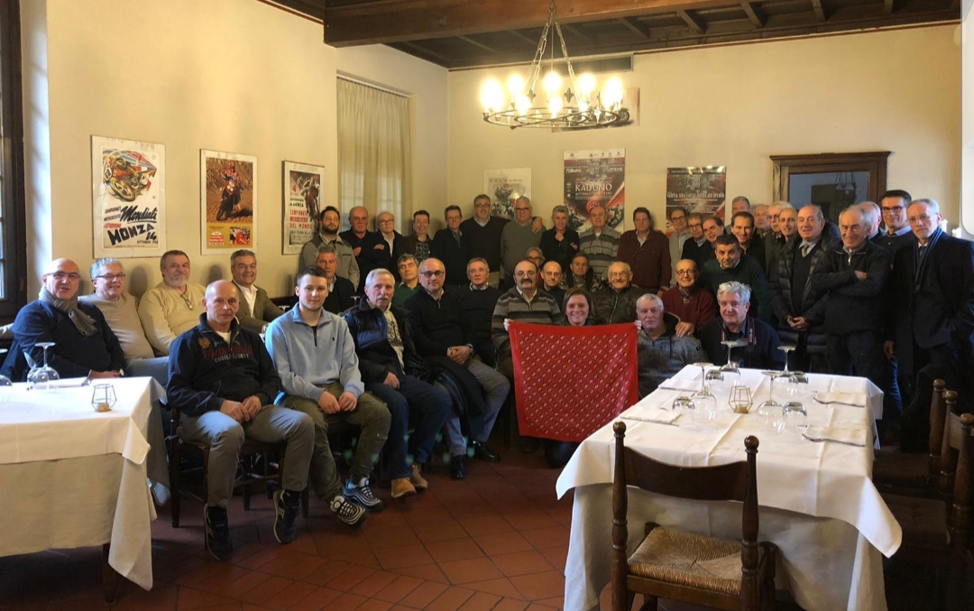Arcore, la rimpatriata dei Gileristi in attesa del Raduno Internazionale
