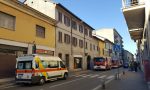 Barlassina, Vigili del Fuoco in corso Milano: incendio a una canna fumaria