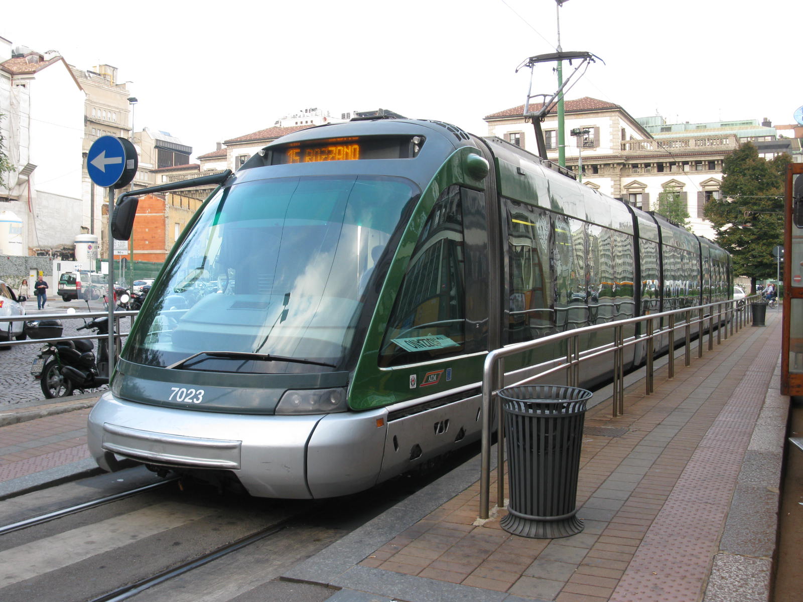 Metro: in Desio, a construction site is underway between Via Dias and Via Gabellini.