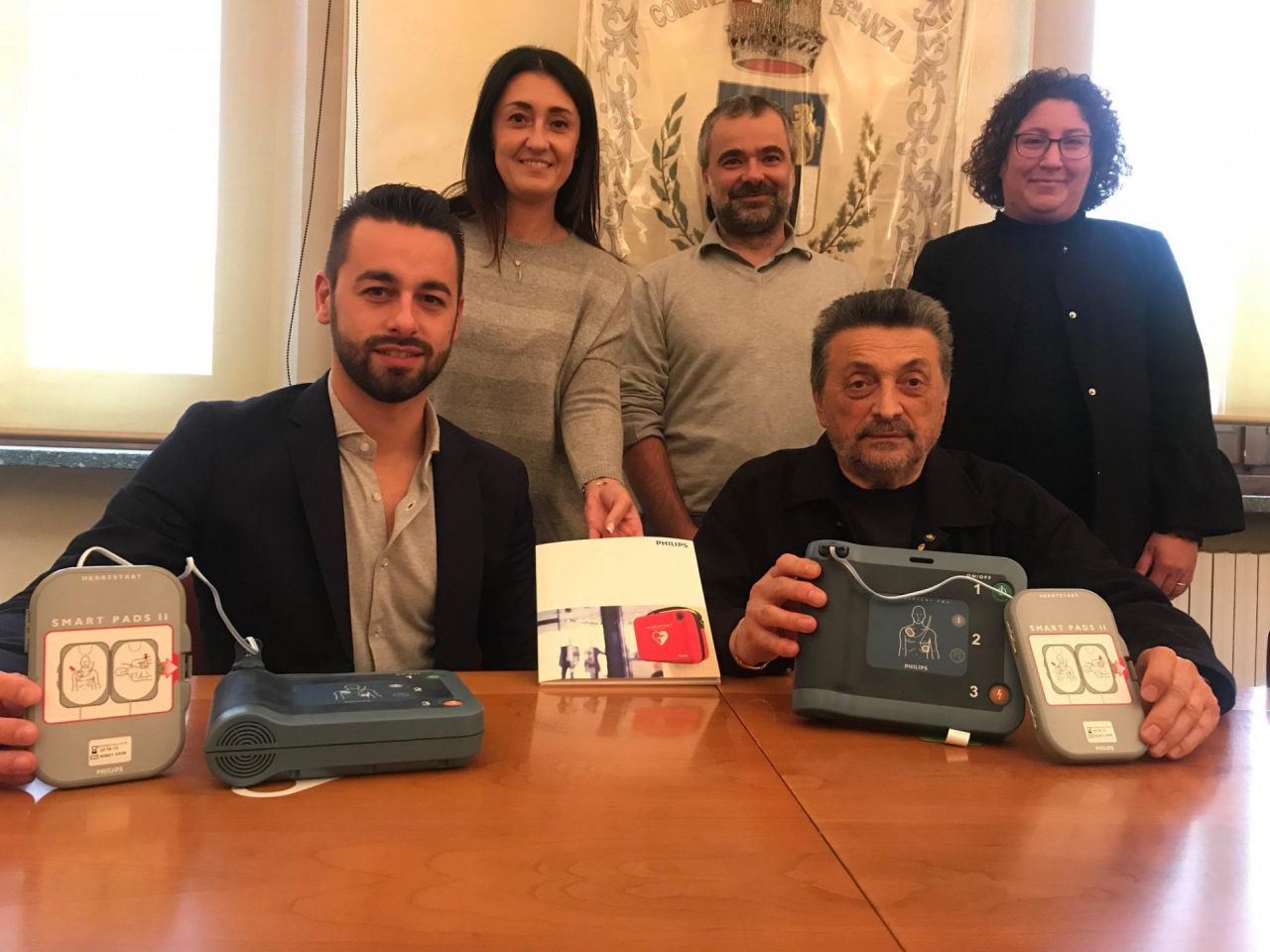Carate Brianza, presto nuovi defibrillatori in città