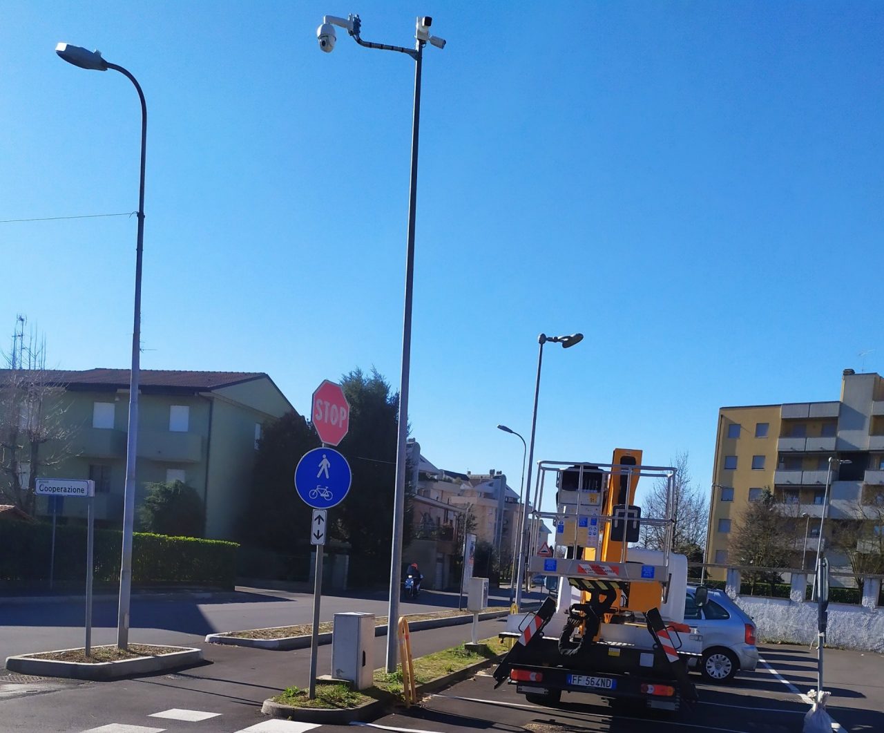 Maggiore sicurezza, ecco le nuove telecamere