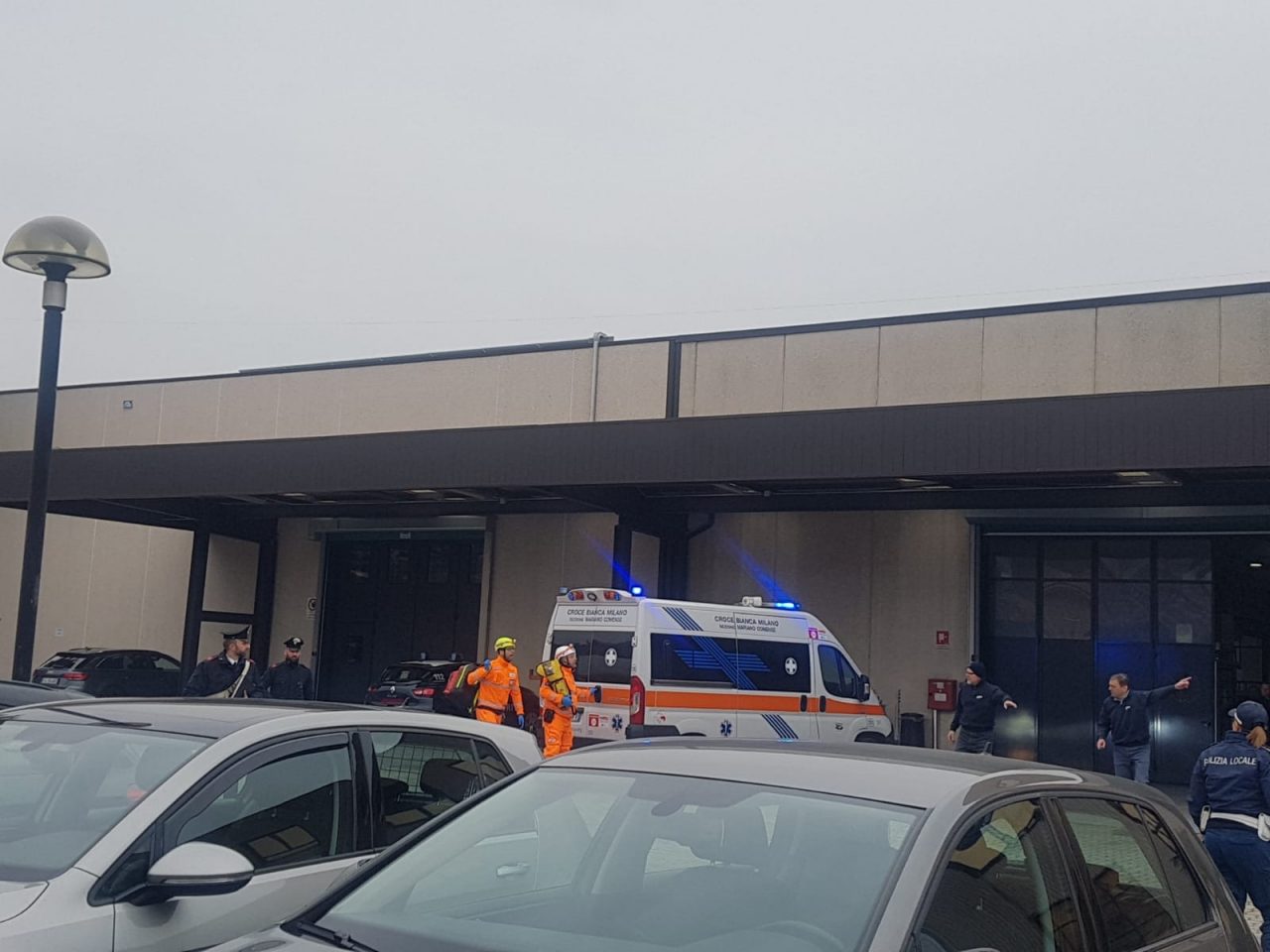 Grave incidente sul lavoro a Verano: 51enne gravissimo