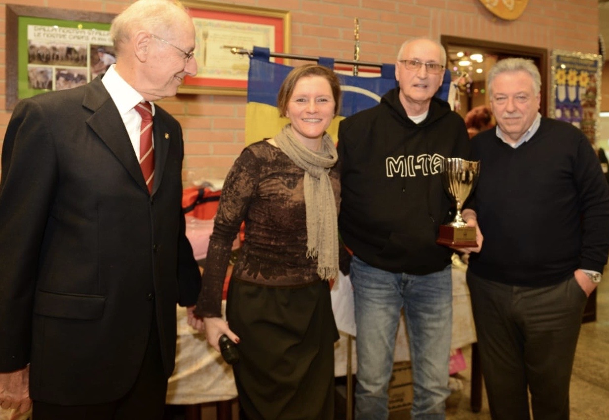 FOTO 1 - La premiazione di Claudio Fraconti e Giorgio Cereda