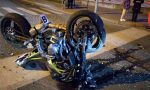 Motociclista di 26 anni travolto: é in gravi condizioni