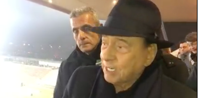 Berlusconi dopo Monza-Lecco parla di Suso: «Mi spiace se ne sia andato dal Milan, se solo l’avessi saputo…»