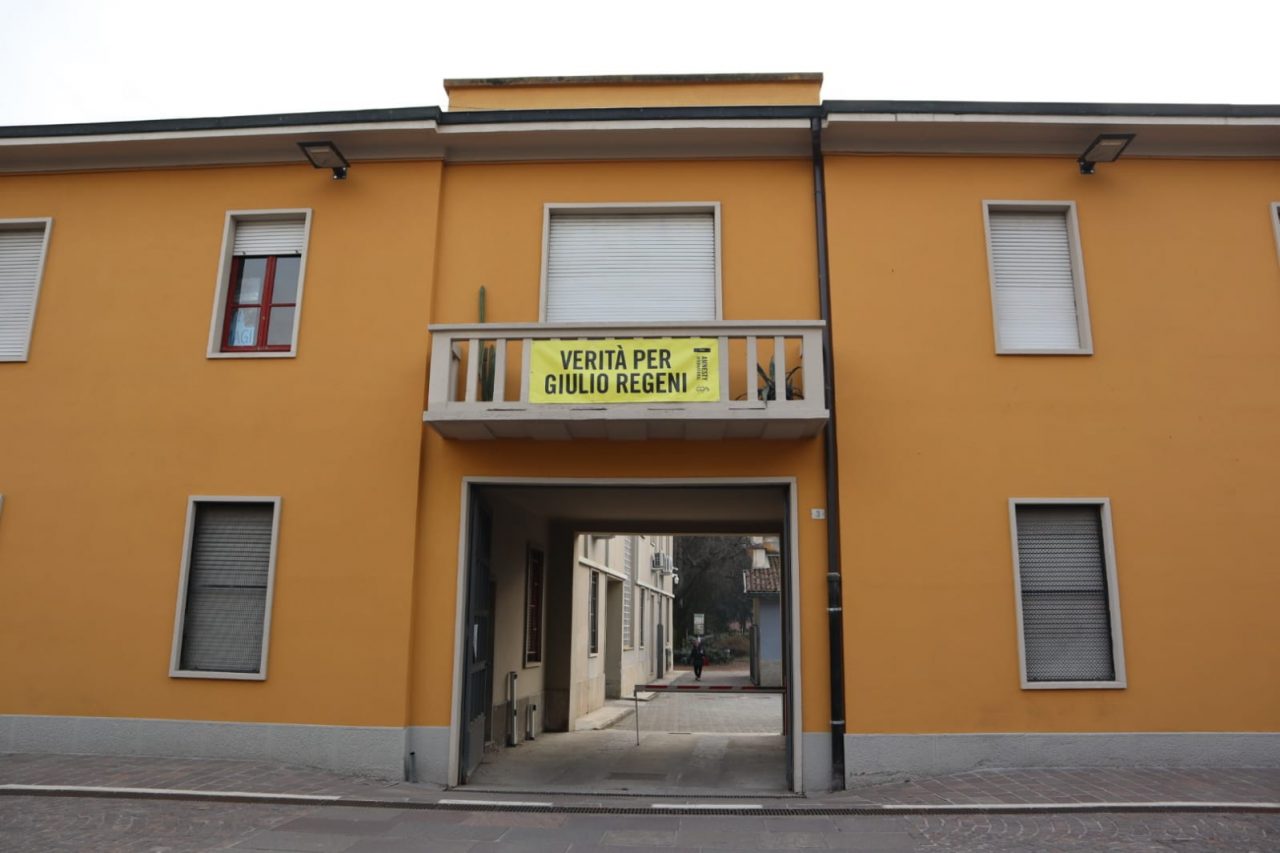 Verità per Giulio Regeni  incontro a Brugherio nel quarto anniversario