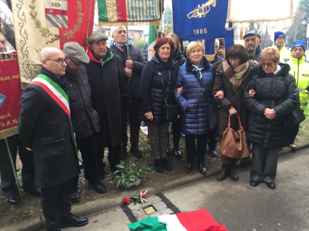 Una pietra d’inciampo in ricordo di Alessandro Varisco