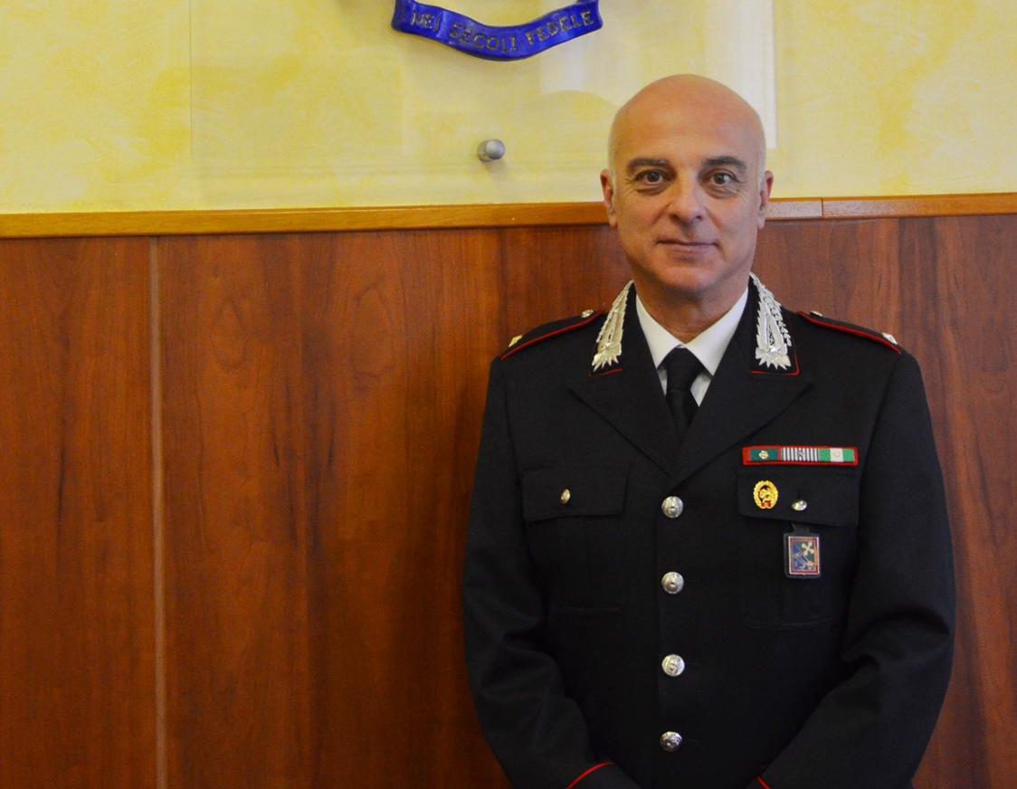 Carabinieri di Seregno: il Sottotenente Nazzaro è il nuovo Comandante della Sezione Operativa