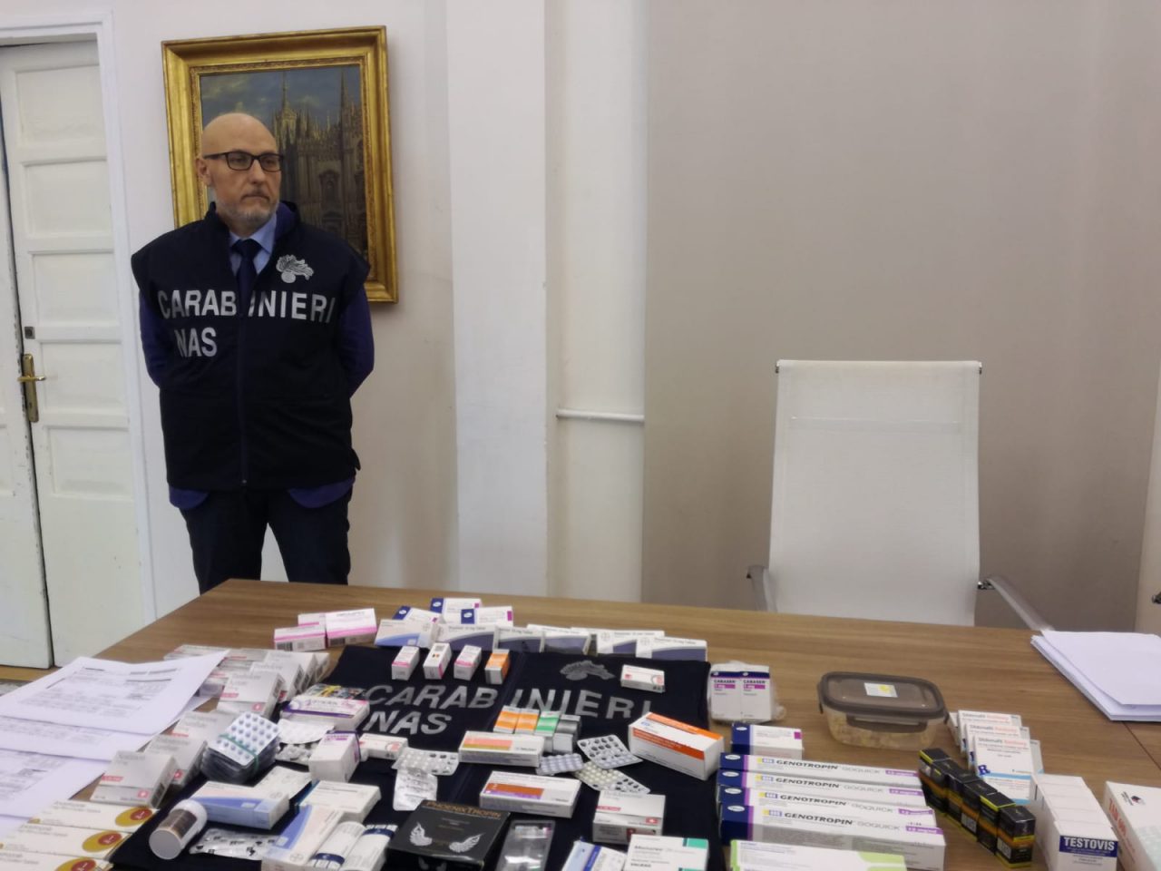 Traffico di farmaci anabolizzanti in Lombardia: 6 arresti e 53 indagati VIDEO