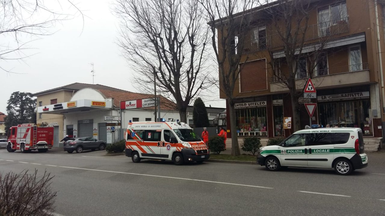 Principio d’incendio a una canna fumaria: pompieri a Sovico