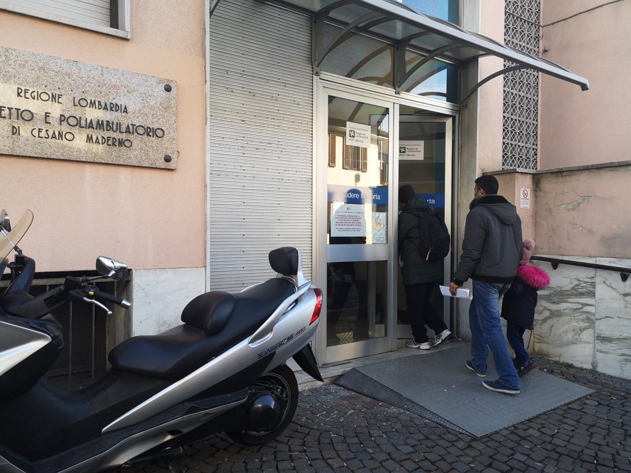 Un poliambulatorio per visite gratuite a persone in difficoltà