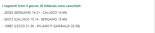 bergamo carnate milano