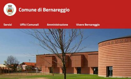 E' online il nuovo sito del Comune di Bernareggio