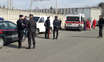 Lite in discarica, intervengono i carabinieri
