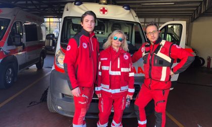 Coronavirus: la Croce Rossa di Monza a Linate per i controlli